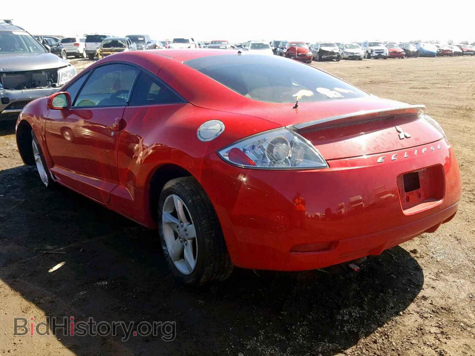 2006 MITSUBISHI ECLIPSE - VIN: 4A3AK24F66E033358 - Photo 3