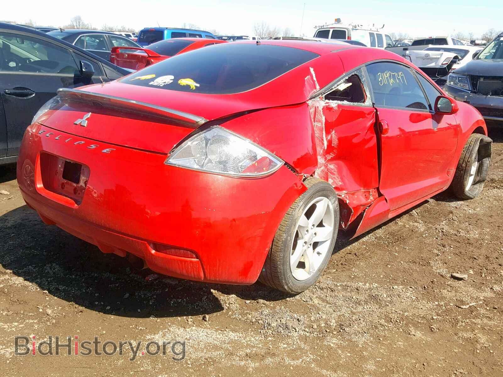 2006 MITSUBISHI ECLIPSE - VIN: 4A3AK24F66E033358 - Photo 4