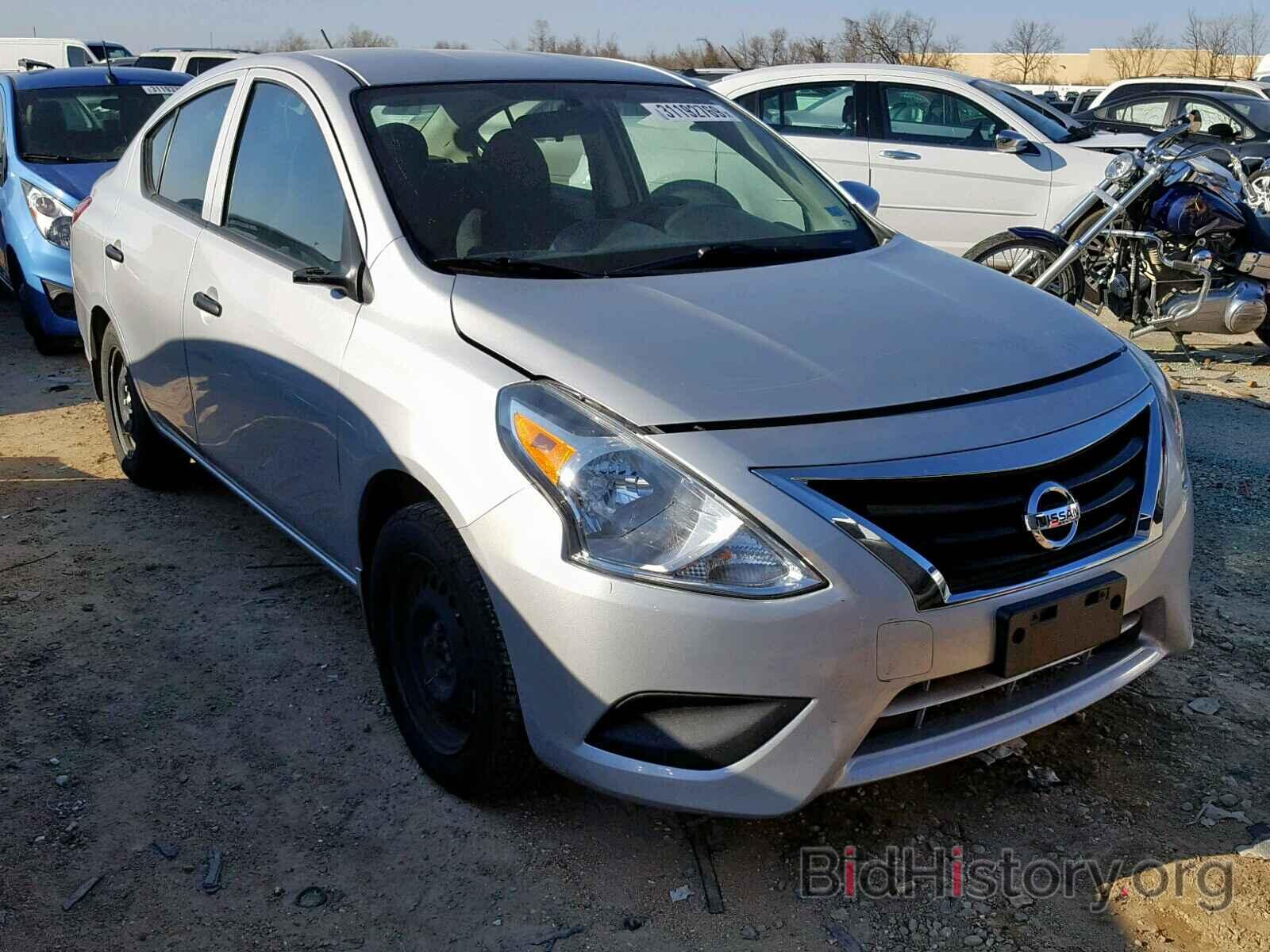 Photo 3N1CN7APXGL873290 - NISSAN VERSA 2016