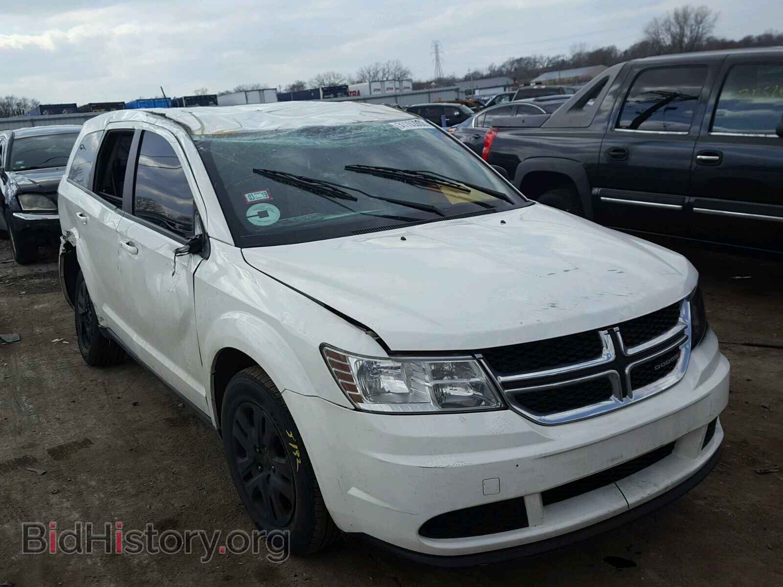 Photo 3C4PDCAB4FT712978 - DODGE JOURNEY 2015