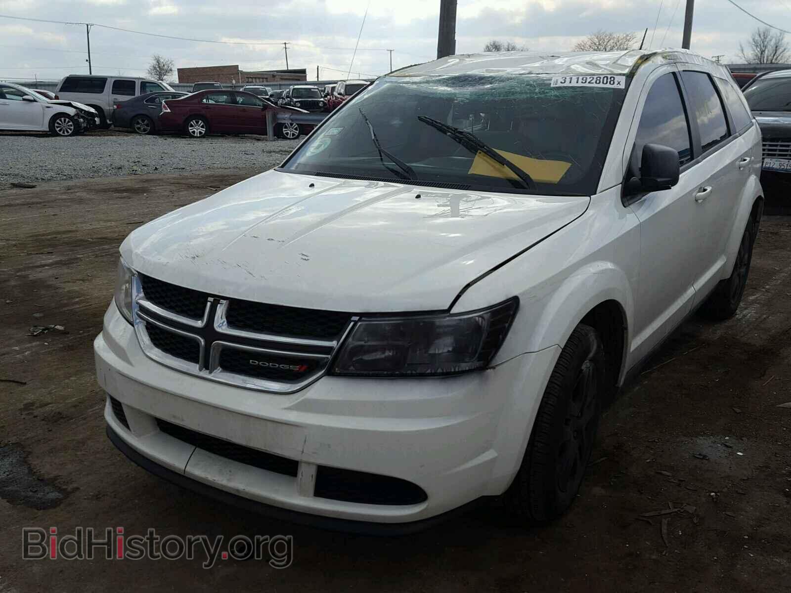 2015 DODGE JOURNEY - VIN: 3C4PDCAB4FT712978 - Фото 2