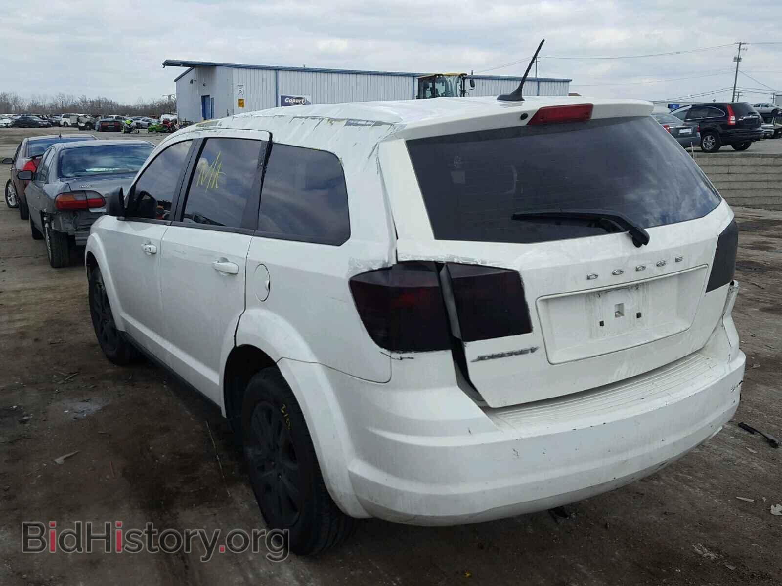 2015 DODGE JOURNEY - VIN: 3C4PDCAB4FT712978 - Фото 3