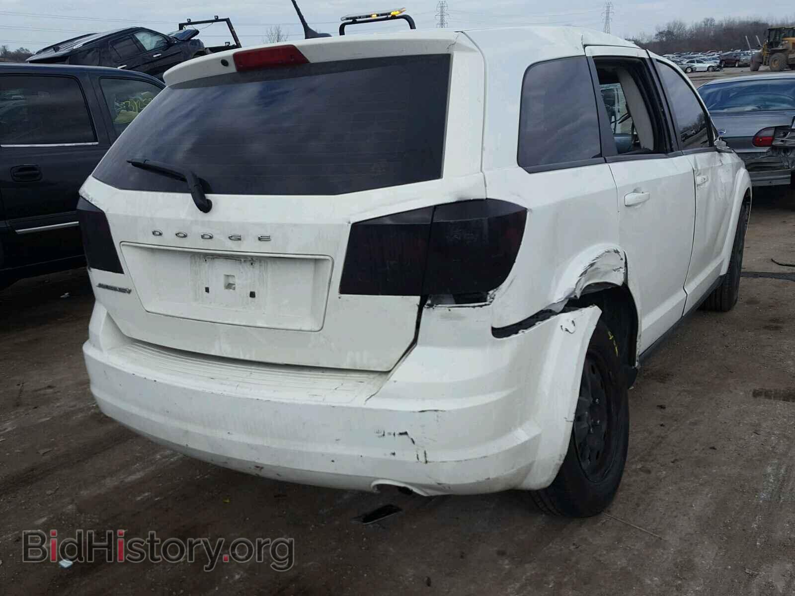 2015 DODGE JOURNEY - VIN: 3C4PDCAB4FT712978 - Фото 4