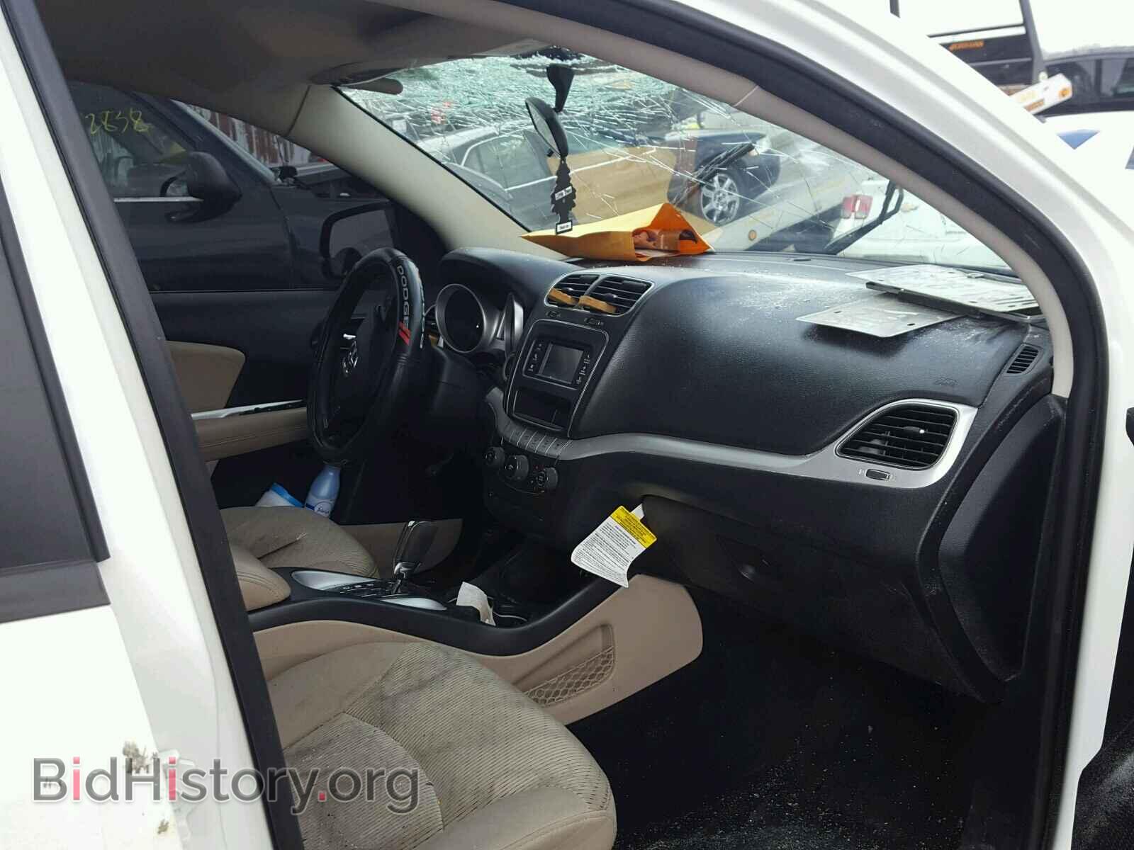 2015 DODGE JOURNEY - VIN: 3C4PDCAB4FT712978 - Фото 5