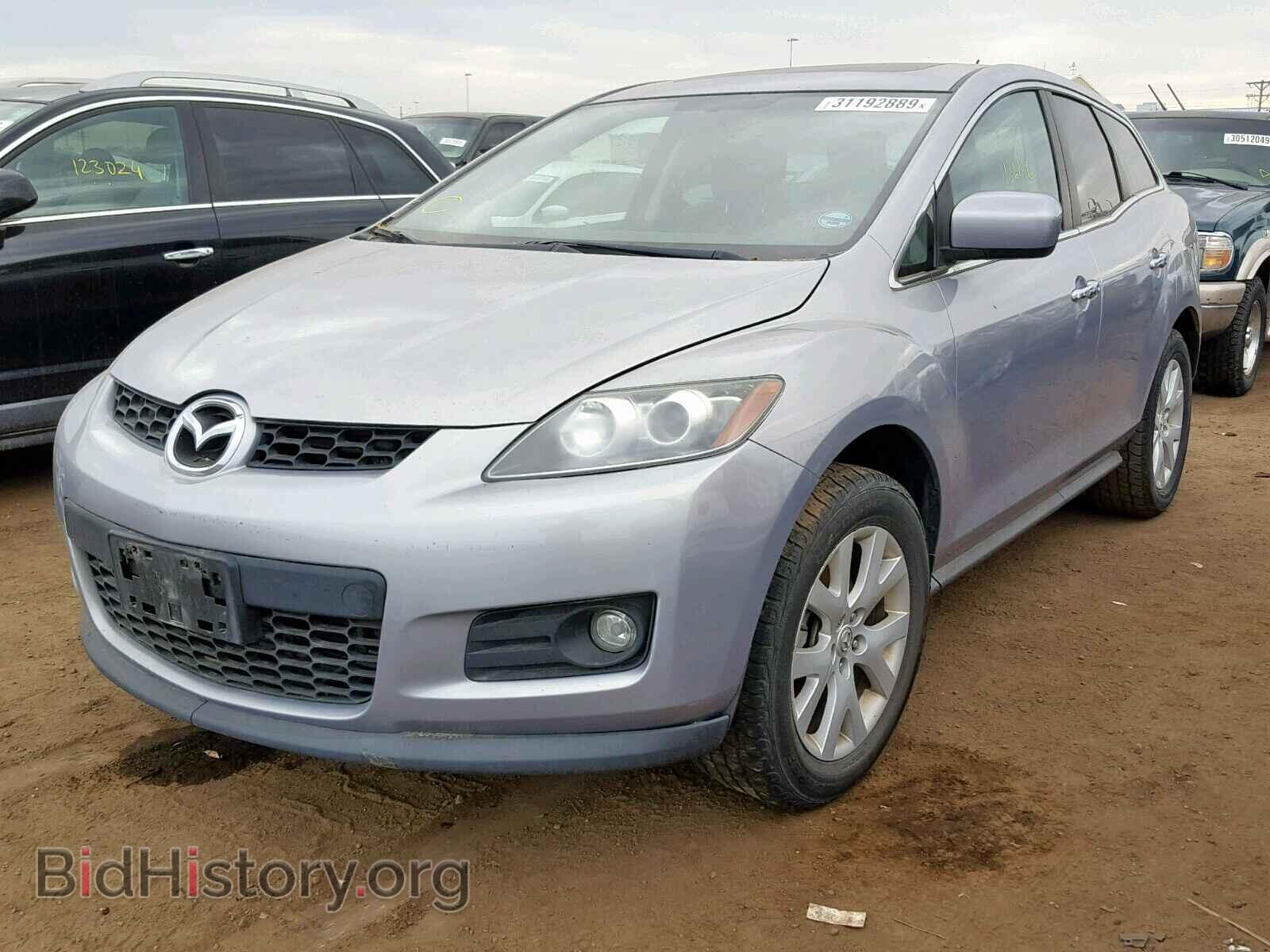 2008 MAZDA CX-7 - VIN: JM3ER29L380196801 - Фото 2