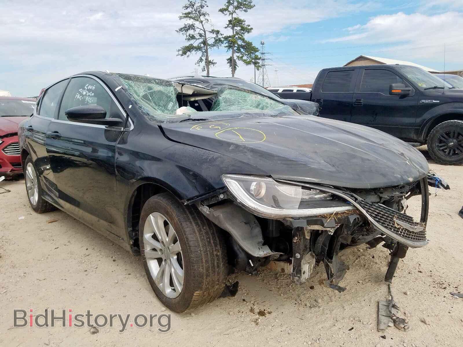 Photo 1C3CCCAB4FN632859 - CHRYSLER 200 2015