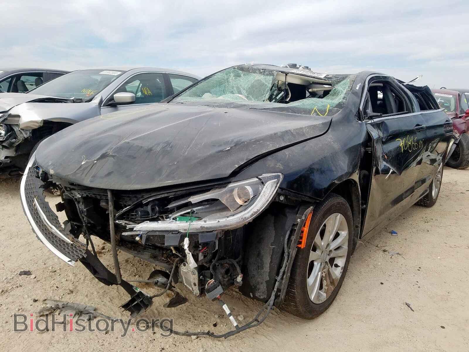2015 CHRYSLER 200 - VIN: 1C3CCCAB4FN632859 - Photo 2