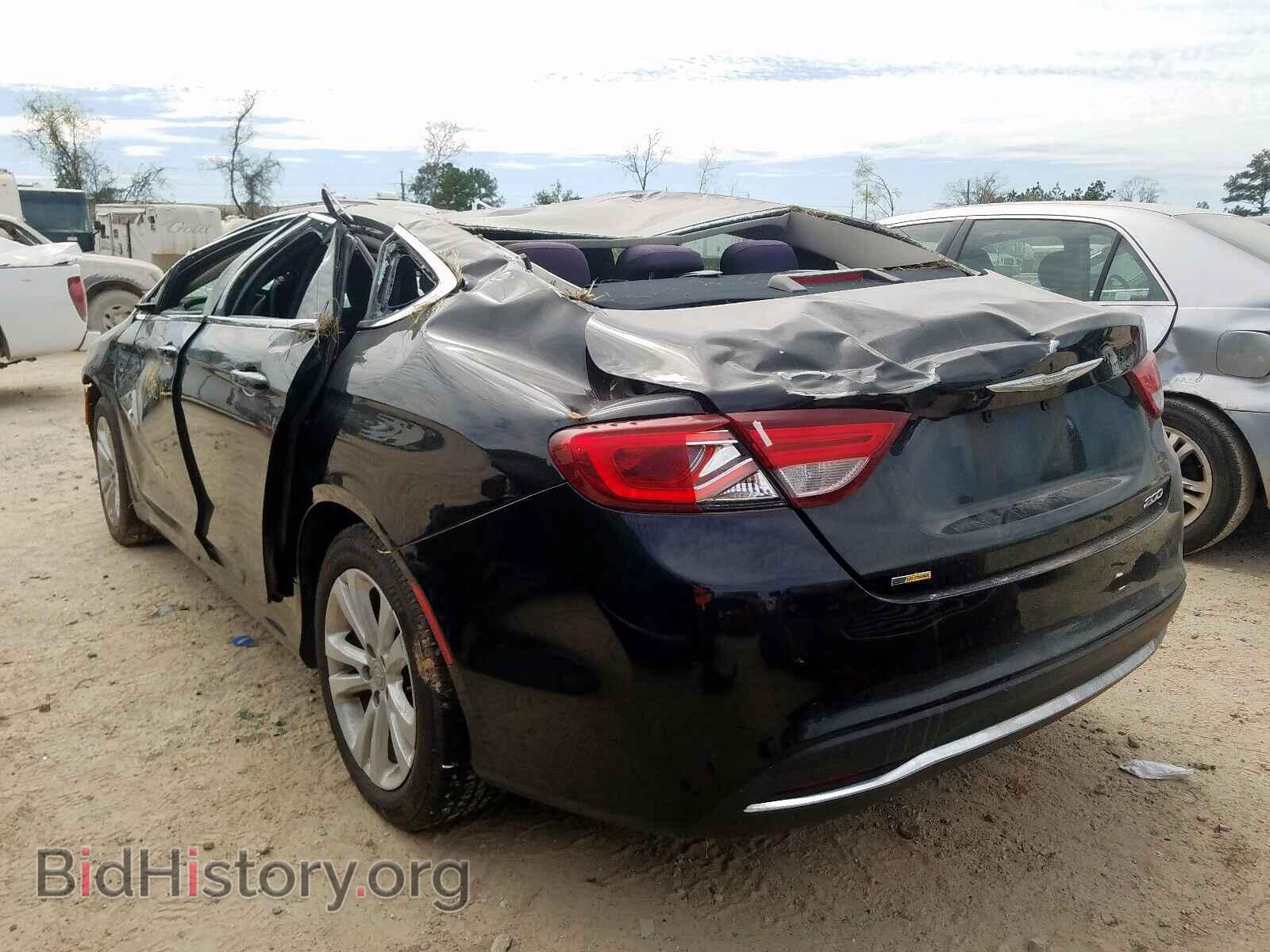 2015 CHRYSLER 200 - VIN: 1C3CCCAB4FN632859 - Photo 3