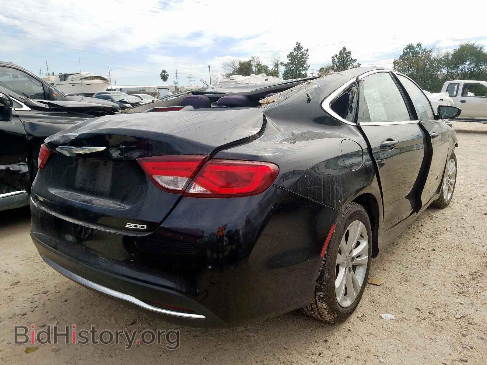 2015 CHRYSLER 200 - VIN: 1C3CCCAB4FN632859 - Photo 4