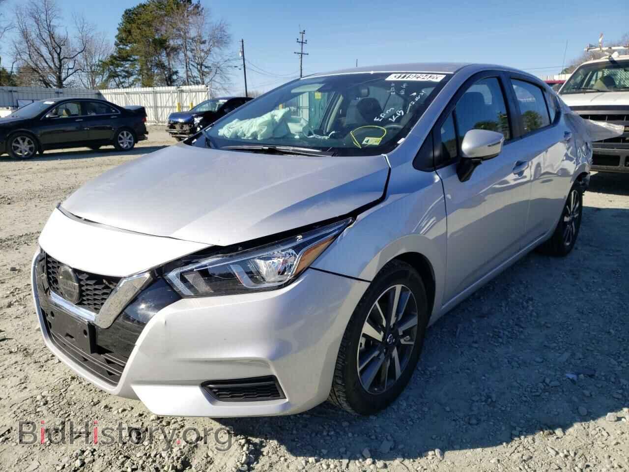 2021 NISSAN VERSA - VIN: 3N1CN8EV8ML865960 - Фото 2