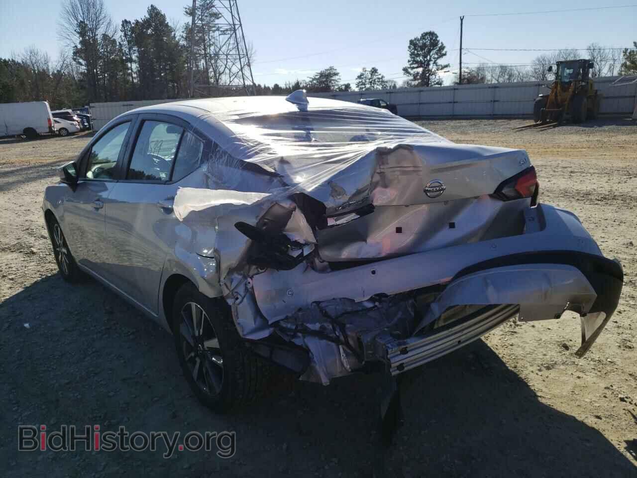 2021 NISSAN VERSA - VIN: 3N1CN8EV8ML865960 - Фото 3