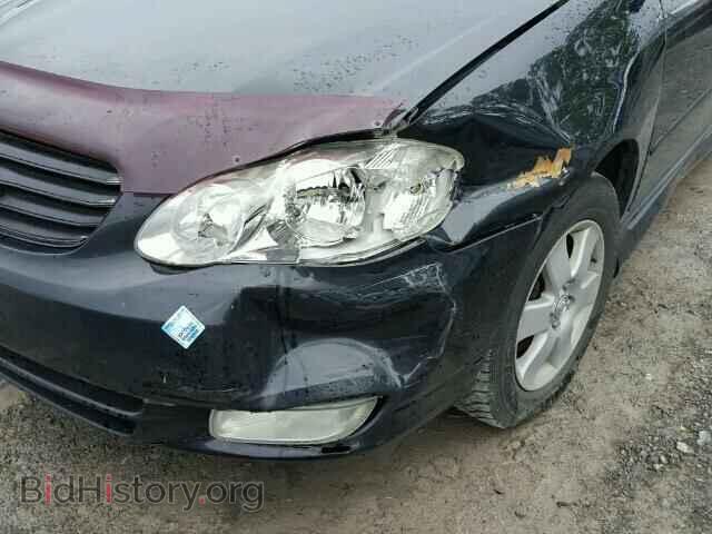 2003 TOYOTA COROLLA - VIN: 2T1BR32E53C759956 - Фото 9