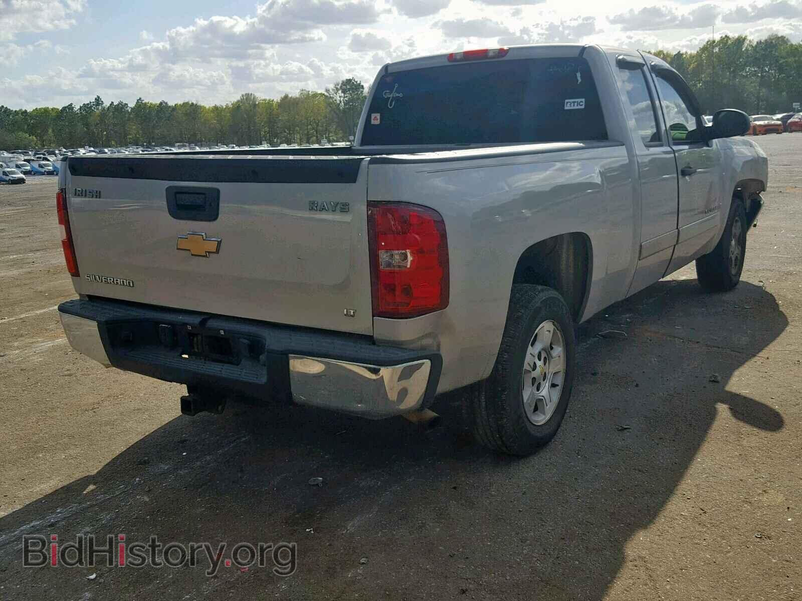 2008 CHEVROLET SILVERADO - VIN: 2GCEC19J681133019 - Photo 4
