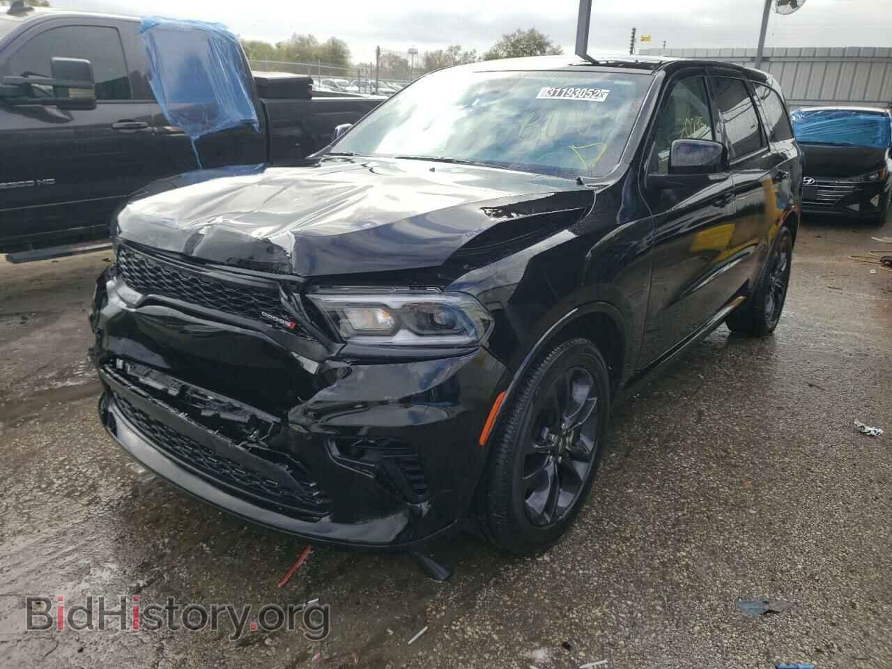 2021 DODGE DURANGO - VIN: 1C4RDHDG2MC633962 - Photo 2