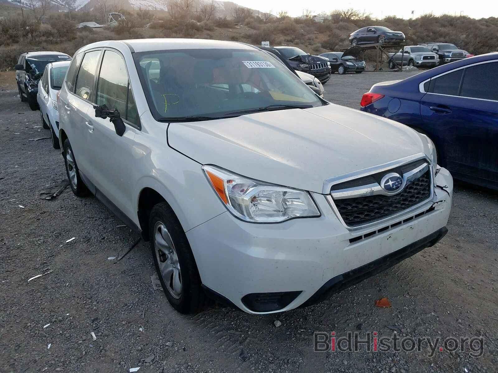 Photo JF2SJAAC8GG427904 - SUBARU FORESTER 2016