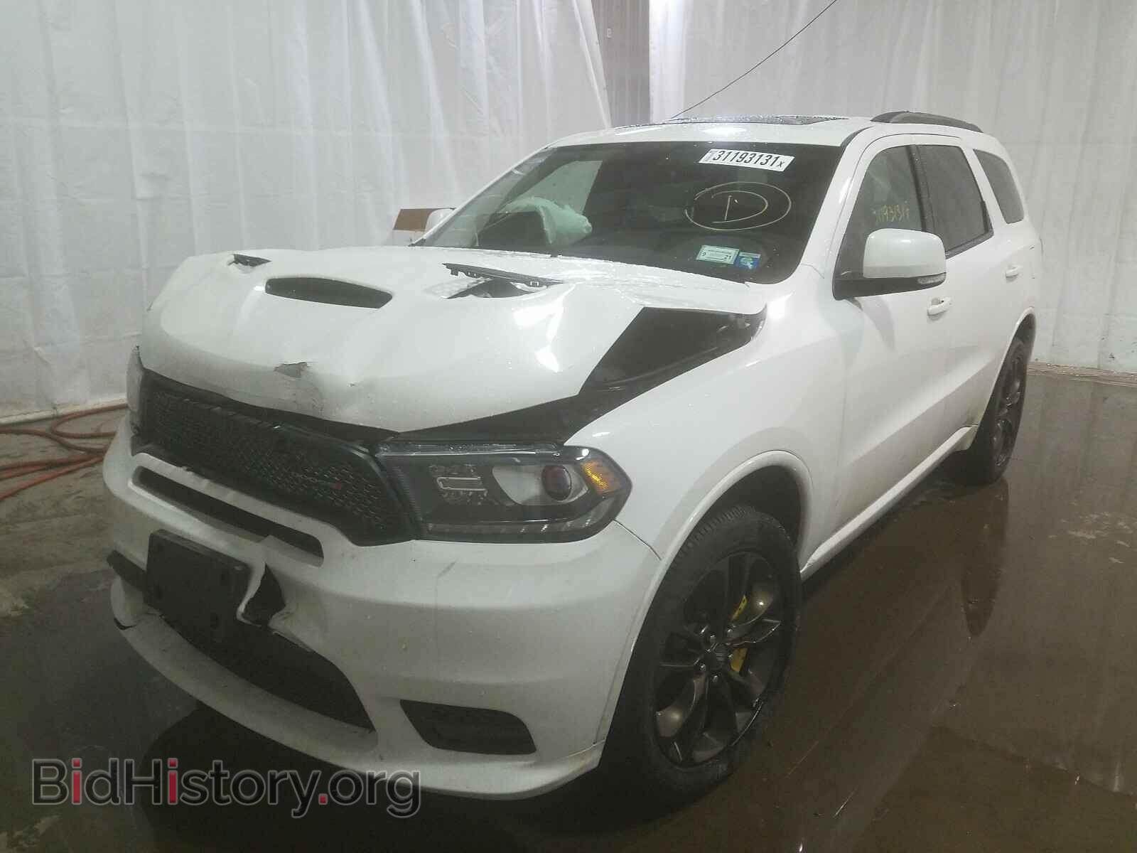 2020 DODGE DURANGO - VIN: 1C4RDJDG4LC325178 - Фото 2