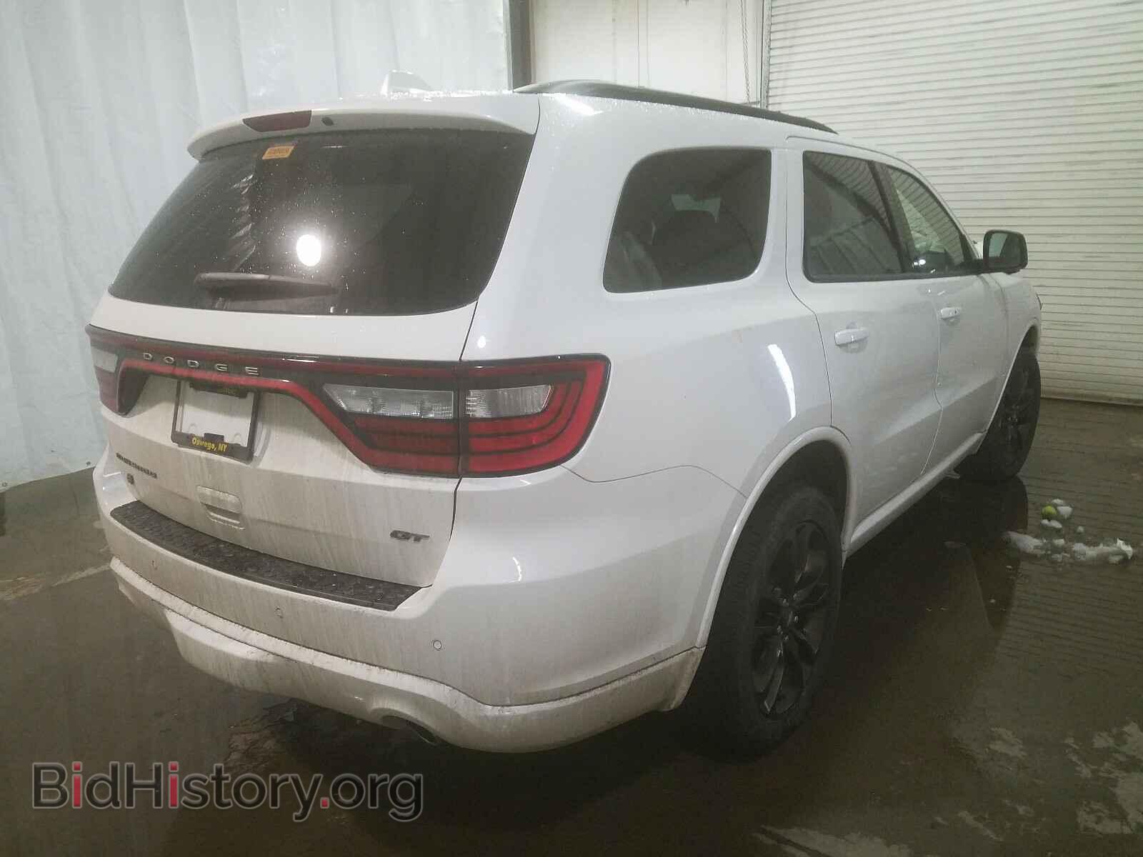2020 DODGE DURANGO - VIN: 1C4RDJDG4LC325178 - Фото 4