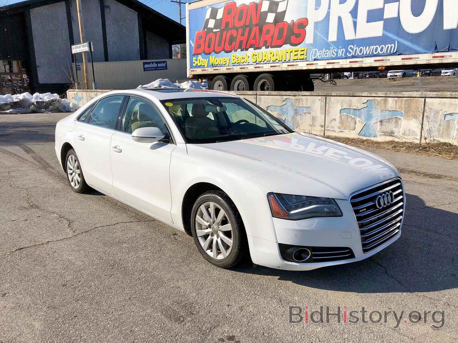 Photo WAUAGAFD8DN011401 - AUDI A8 2013