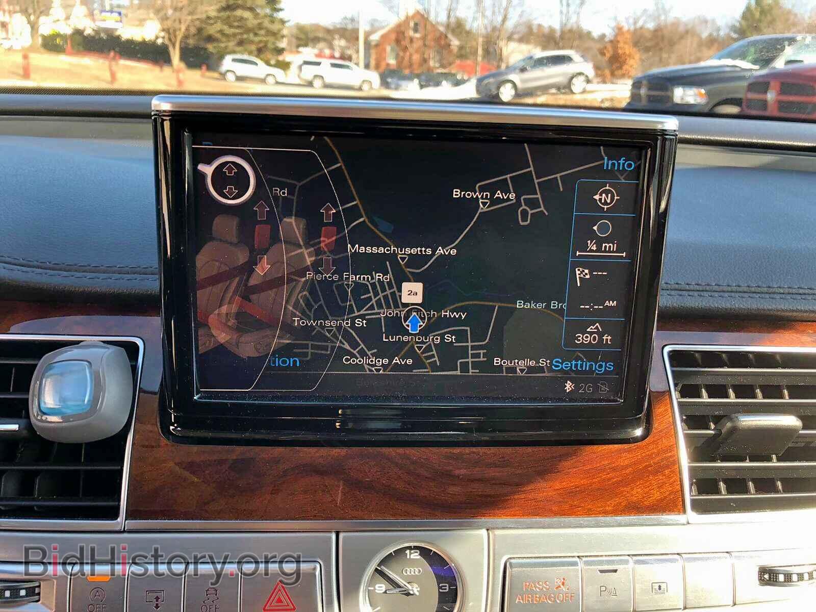 2013 AUDI A8 - VIN: WAUAGAFD8DN011401 - Фото 7