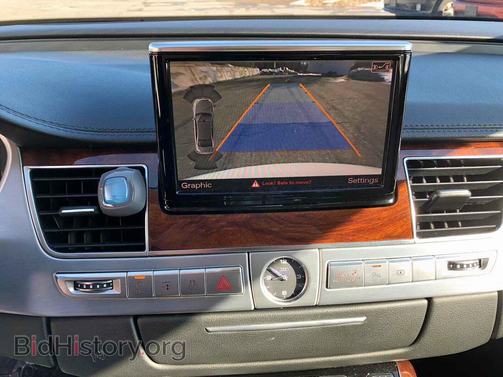 2013 AUDI A8 - VIN: WAUAGAFD8DN011401 - Фото 8