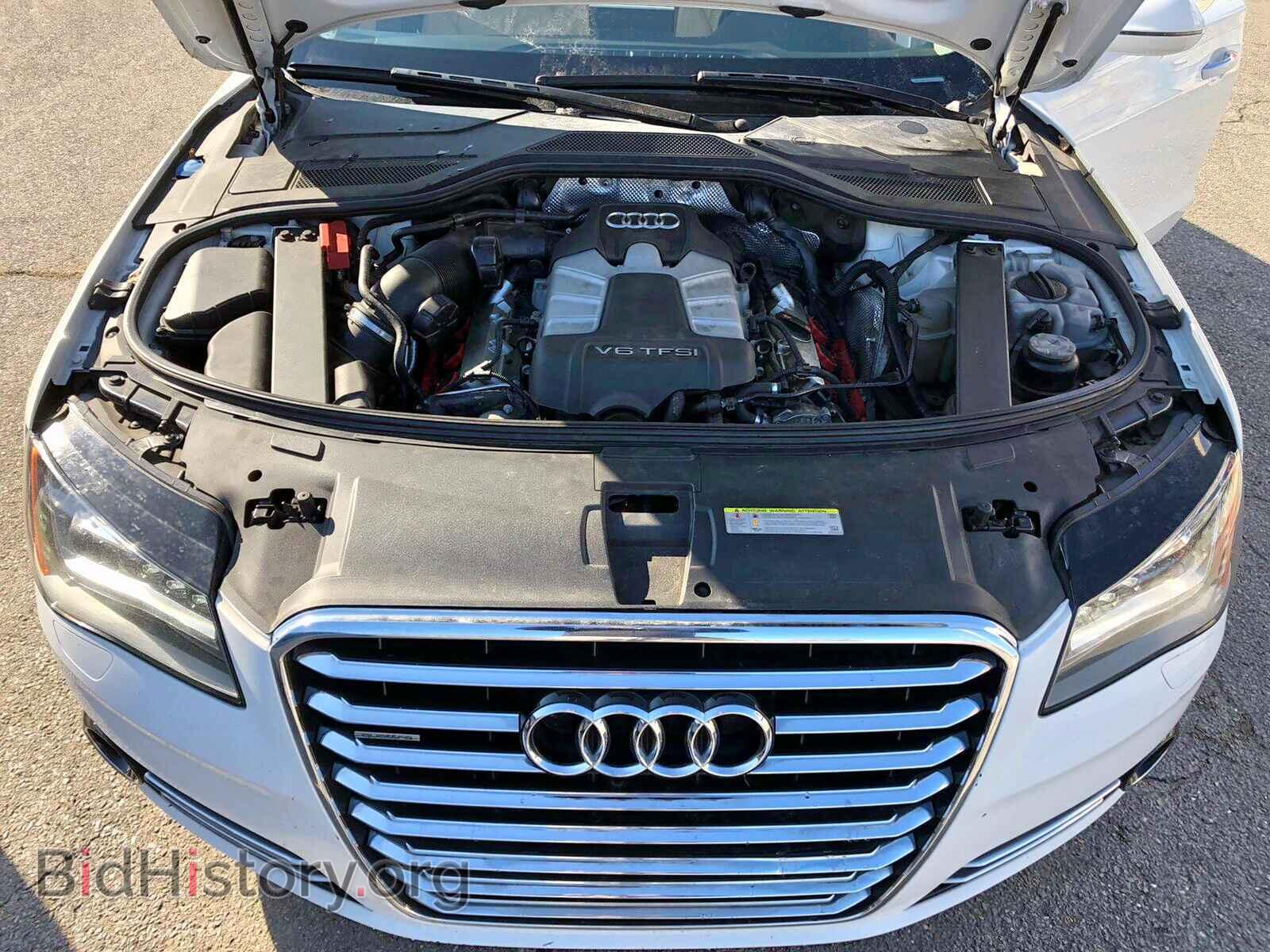 2013 AUDI A8 - VIN: WAUAGAFD8DN011401 - Фото 10