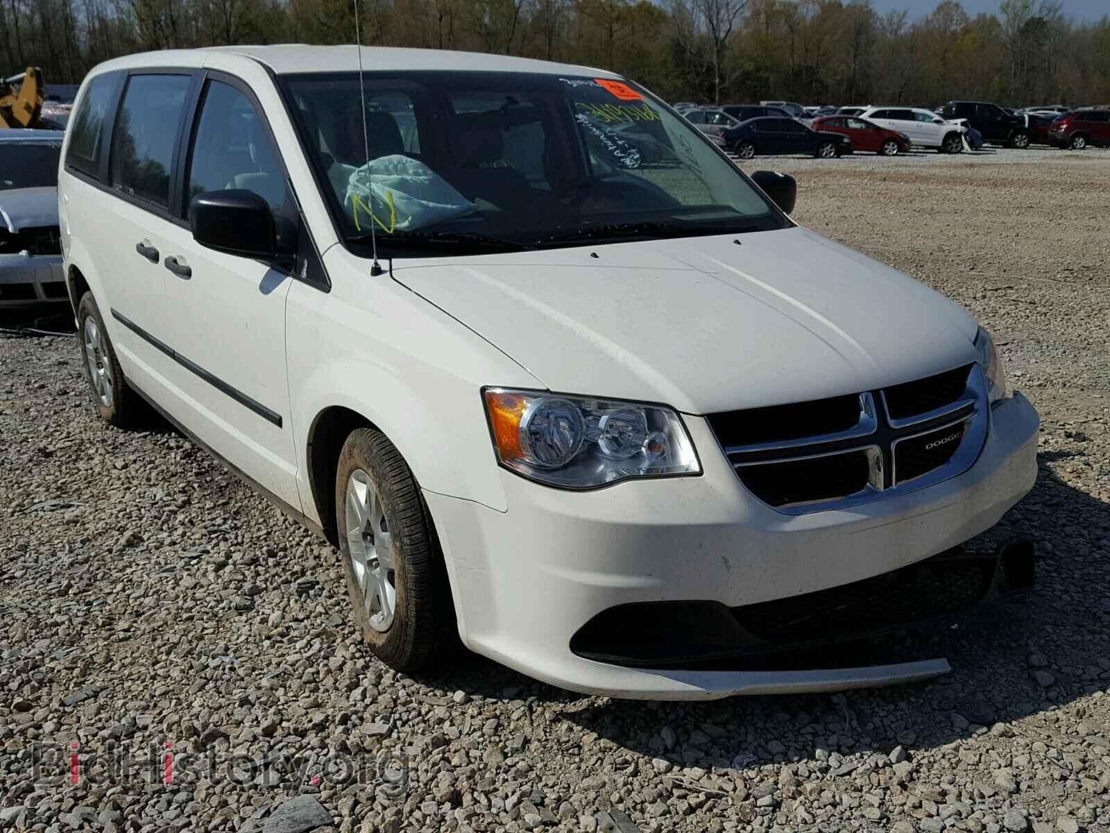 Фотография 2C4RDGBGXDR563194 - DODGE CARAVAN 2013