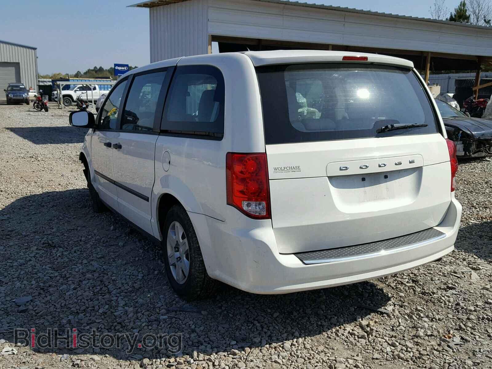 2013 DODGE CARAVAN - VIN: 2C4RDGBGXDR563194 - Фото 3
