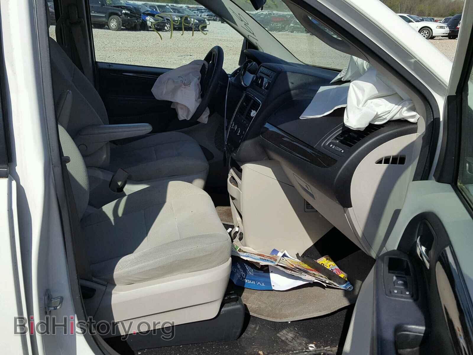 2013 DODGE CARAVAN - VIN: 2C4RDGBGXDR563194 - Фото 5