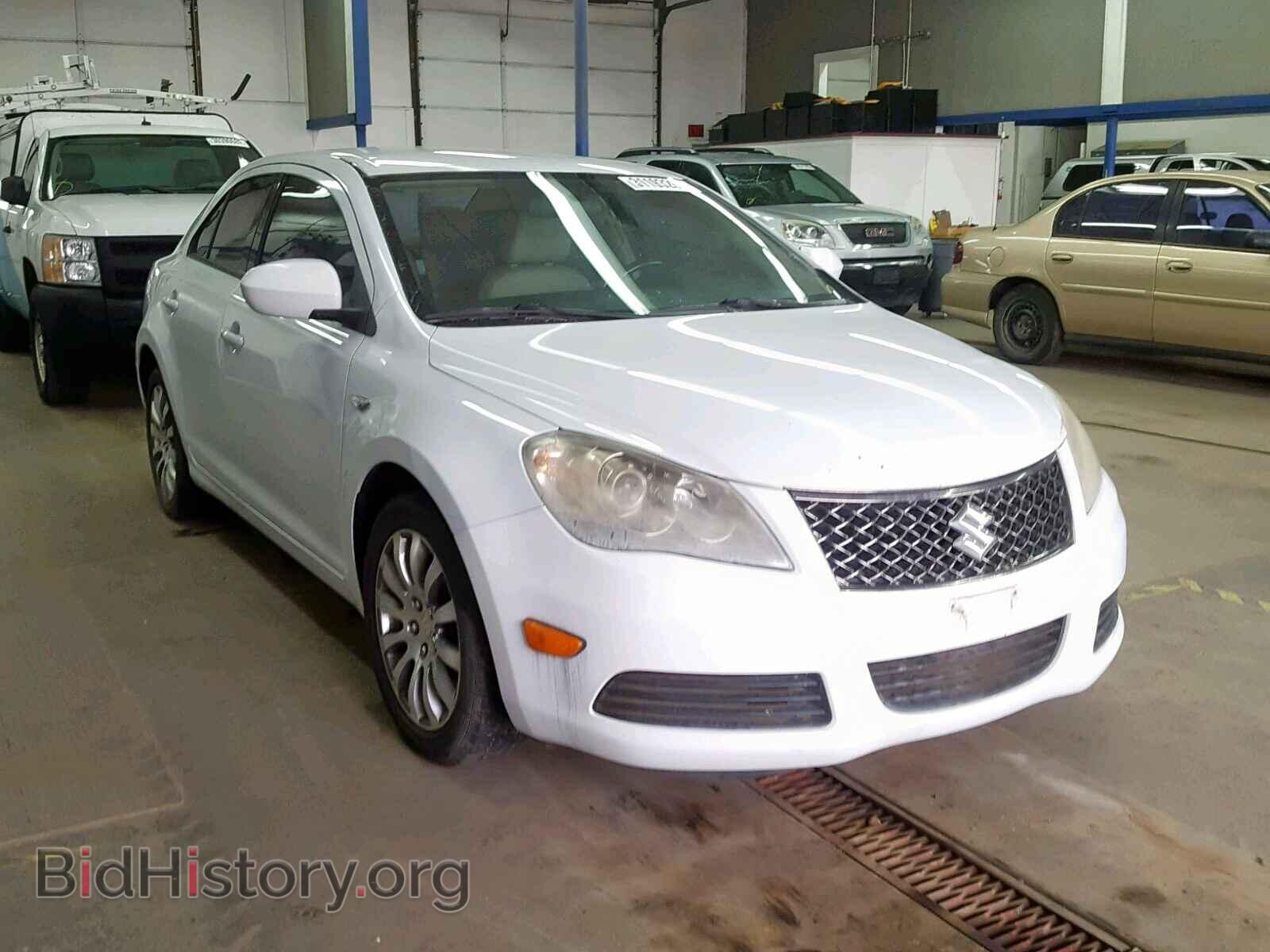 Photo JS2RF9A37A6101186 - SUZUKI KIZASHI 2010