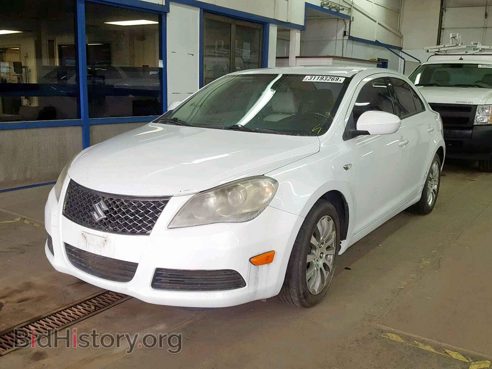 2010 SUZUKI KIZASHI - VIN: JS2RF9A37A6101186 - Фото 2