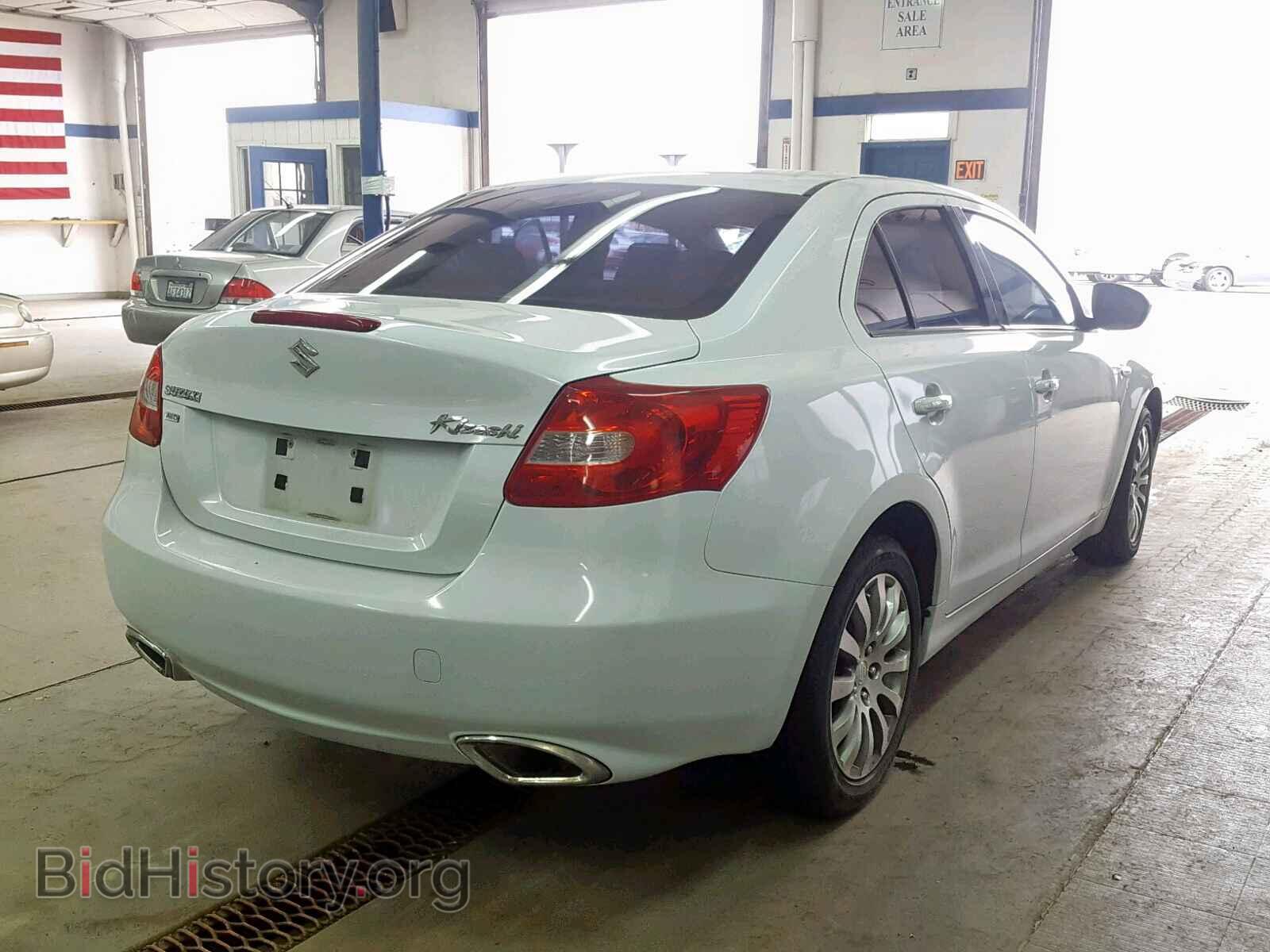 2010 SUZUKI KIZASHI - VIN: JS2RF9A37A6101186 - Фото 4