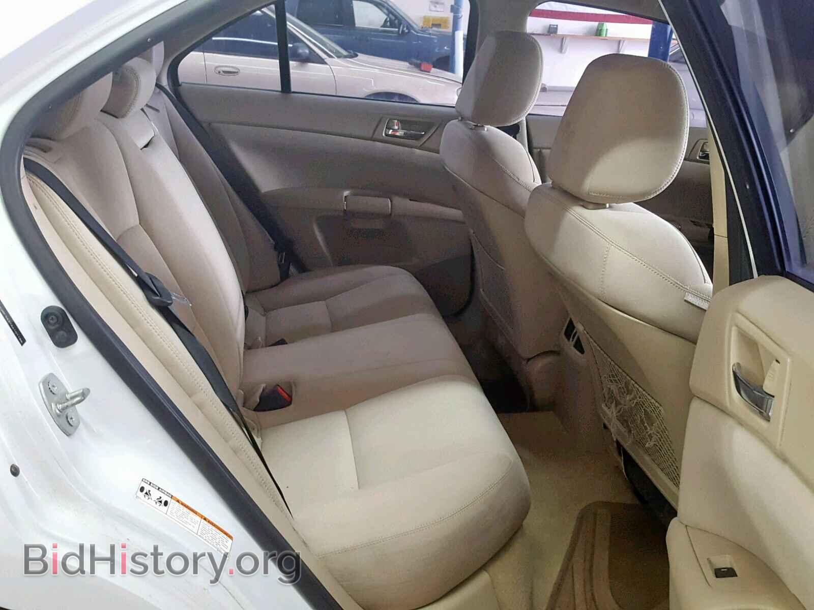 2010 SUZUKI KIZASHI - VIN: JS2RF9A37A6101186 - Фото 6