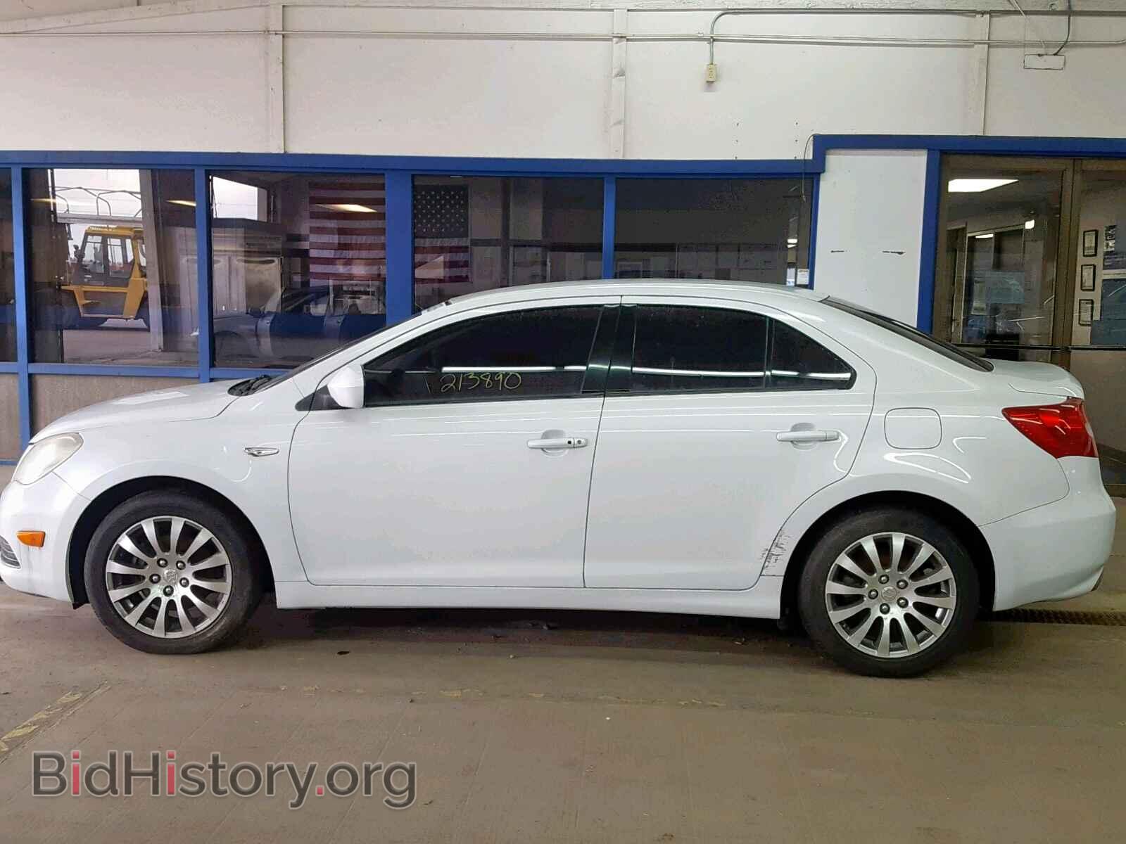 2010 SUZUKI KIZASHI - VIN: JS2RF9A37A6101186 - Фото 9