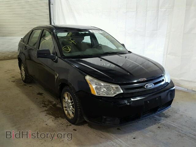 Фотография 1FAHP35N28W300660 - FORD FOCUS 2008