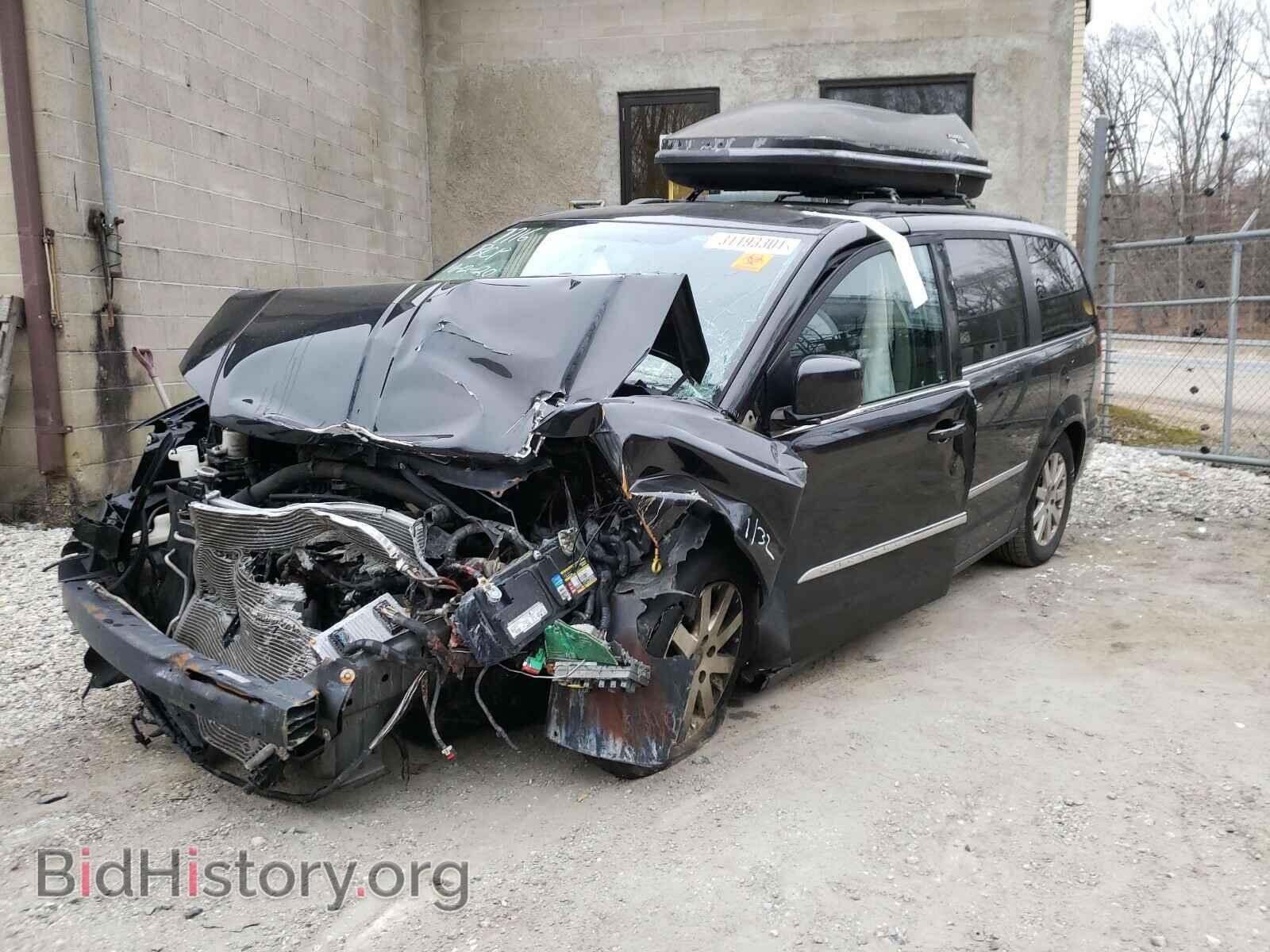2014 CHRYSLER MINIVAN - VIN: 2C4RC1BG2ER377716 - Photo 2