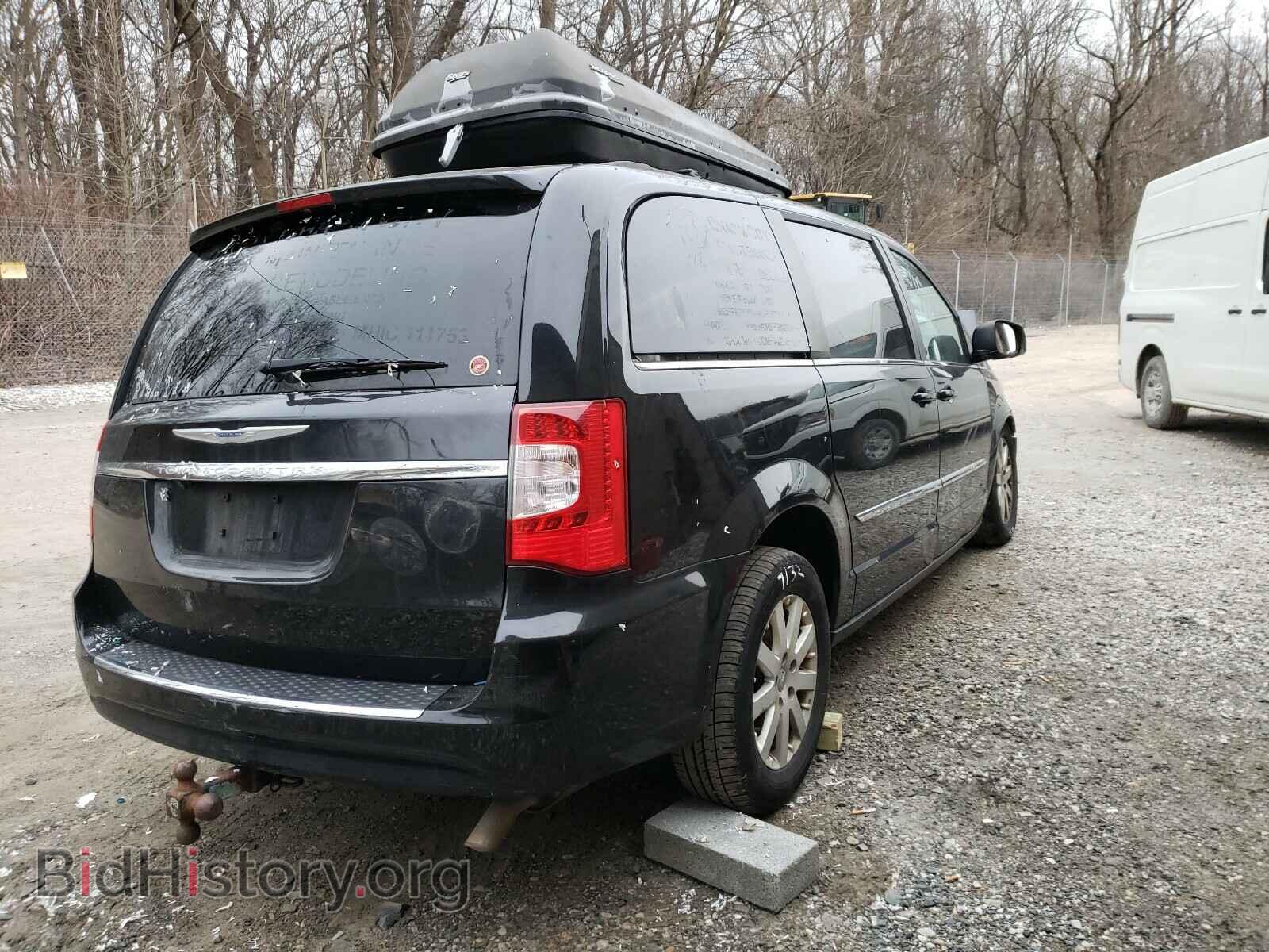 2014 CHRYSLER MINIVAN - VIN: 2C4RC1BG2ER377716 - Photo 4