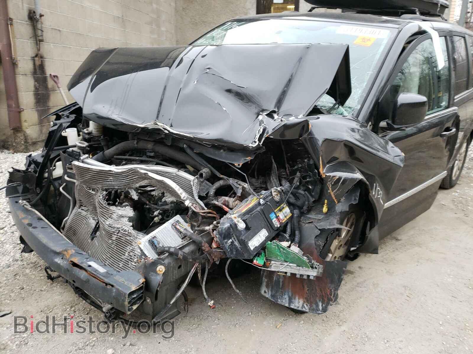 2014 CHRYSLER MINIVAN - VIN: 2C4RC1BG2ER377716 - Photo 9