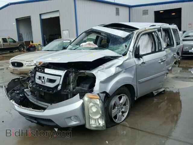 2009 HONDA PILOT - VIN: 5FNYF38699B005286 - Фото 2