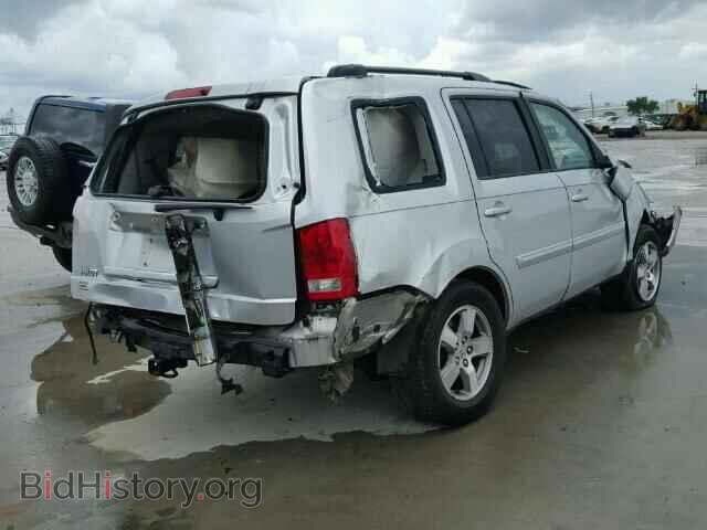 2009 HONDA PILOT - VIN: 5FNYF38699B005286 - Фото 4