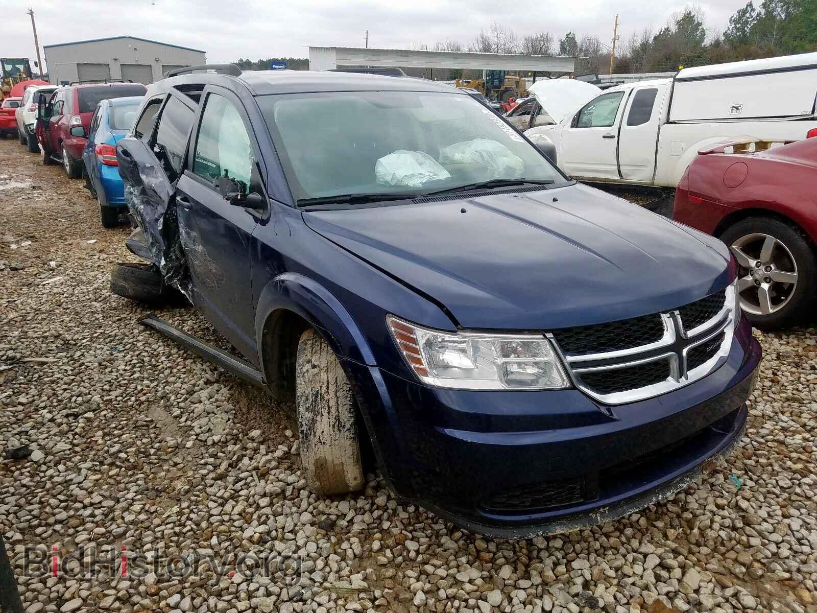 Фотография 3C4PDCAB5HT504336 - DODGE JOURNEY SE 2017