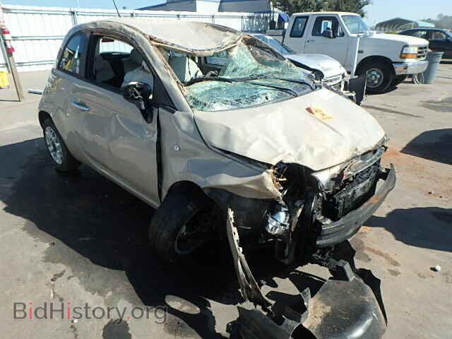 Photo 3C3CFFAR1CT363849 - FIAT 500 2012