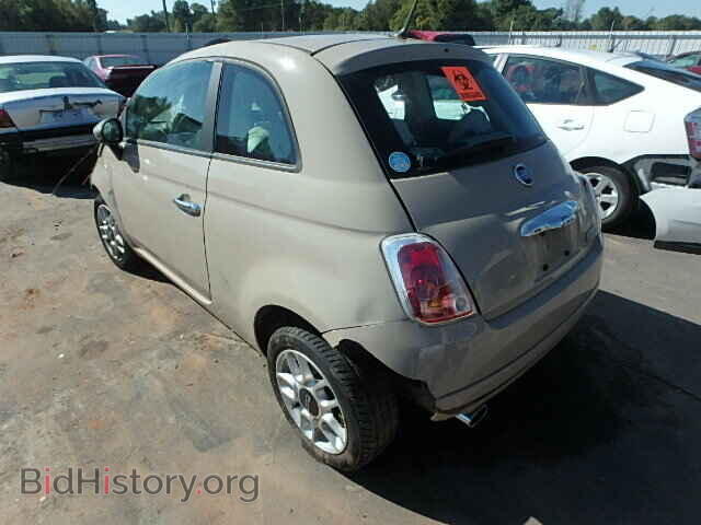 2012 FIAT 500 - VIN: 3C3CFFAR1CT363849 - Фото 3