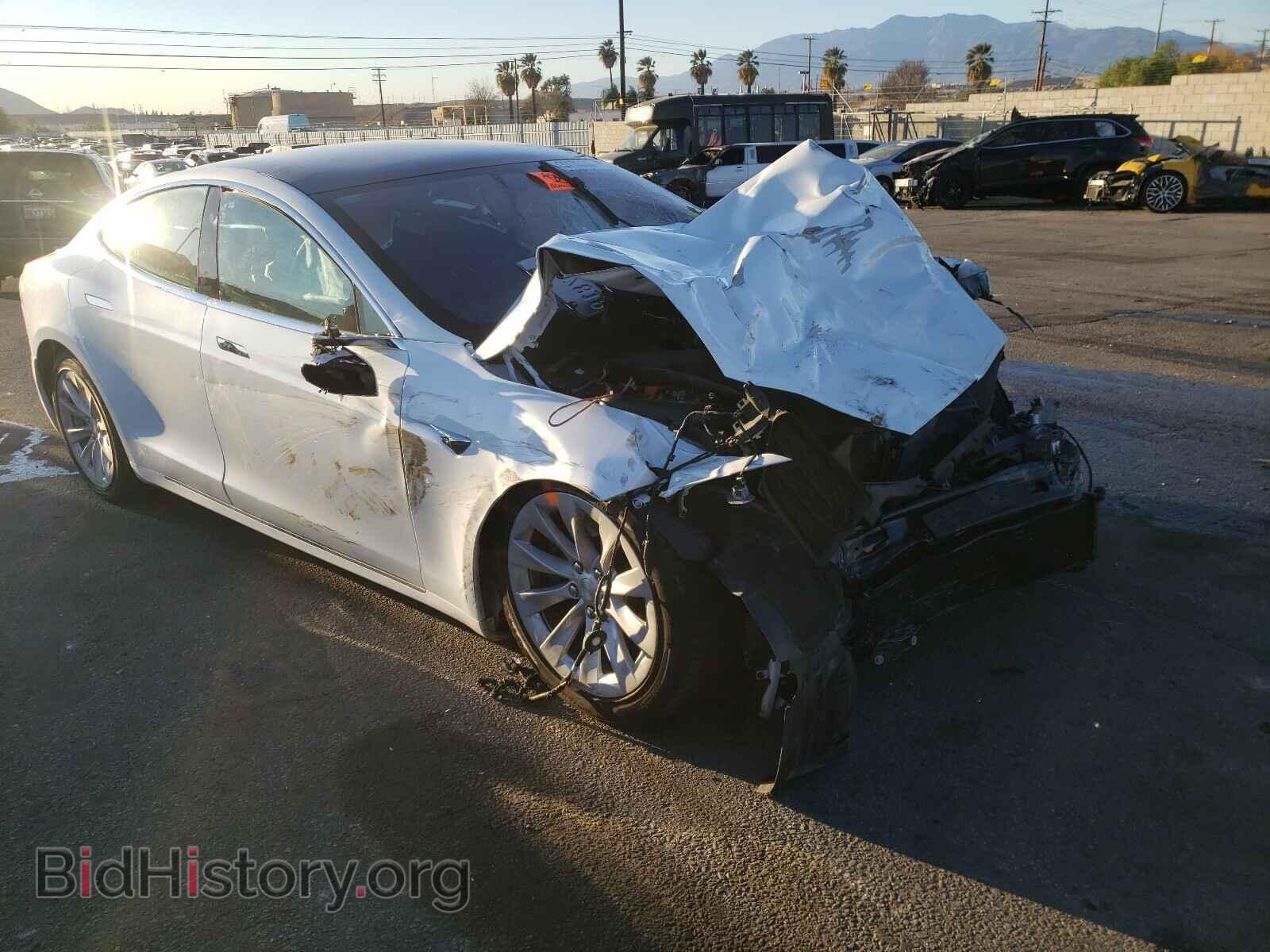 Photo 5YJSA1E20LF385250 - TESLA MODEL S 2020