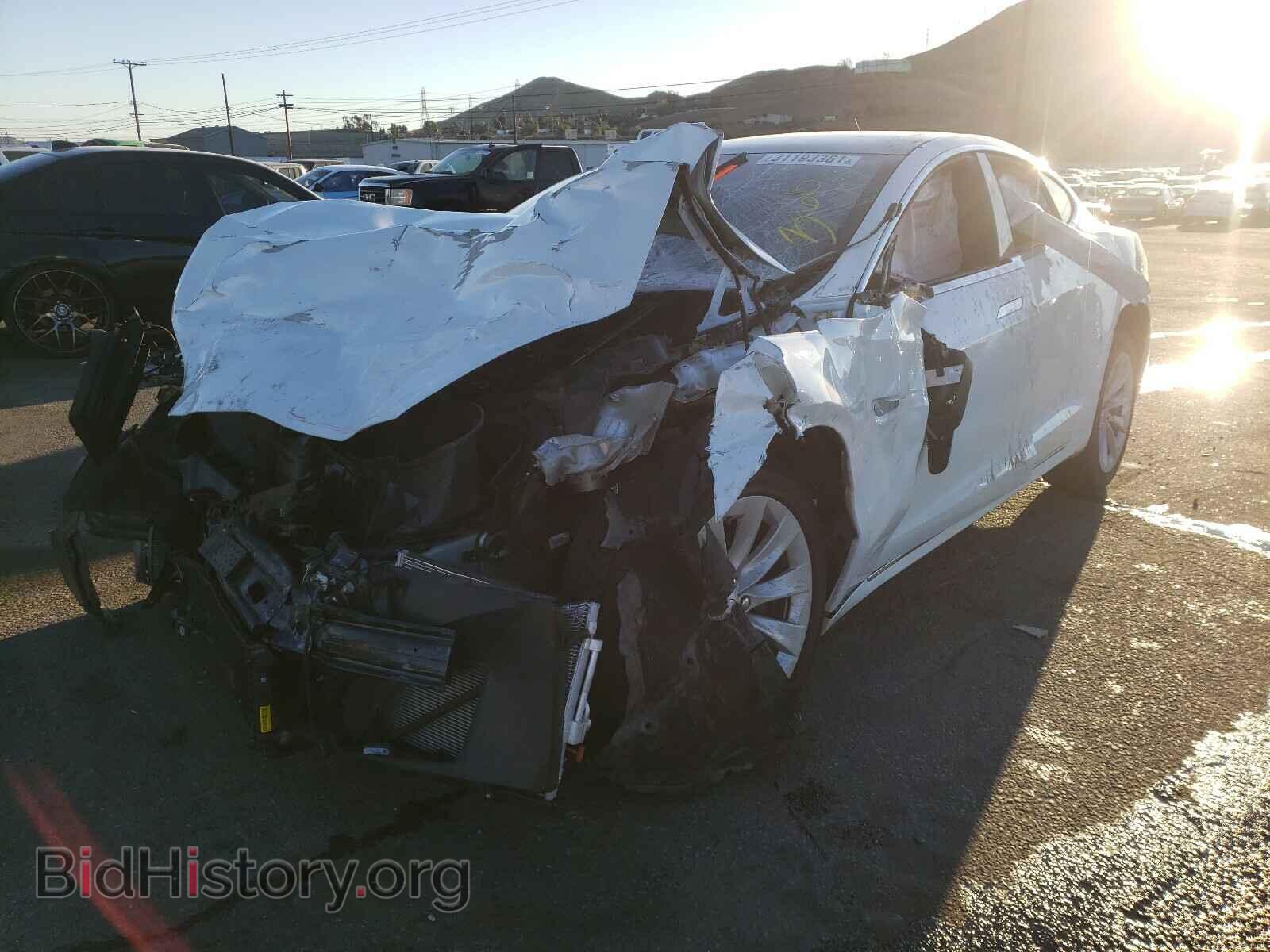 2020 TESLA MODEL S - VIN: 5YJSA1E20LF385250 - Photo 2