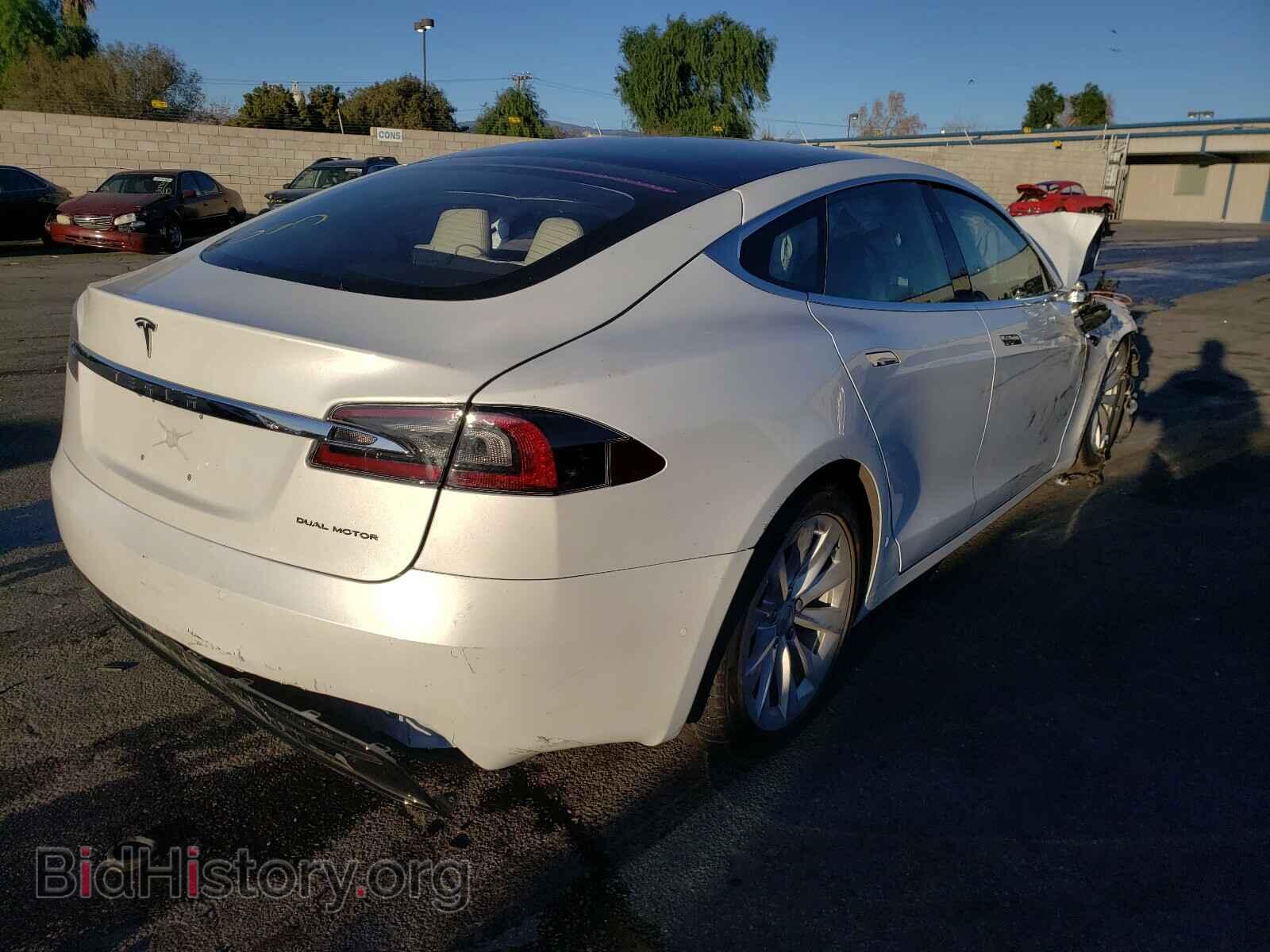 2020 TESLA MODEL S - VIN: 5YJSA1E20LF385250 - Photo 4