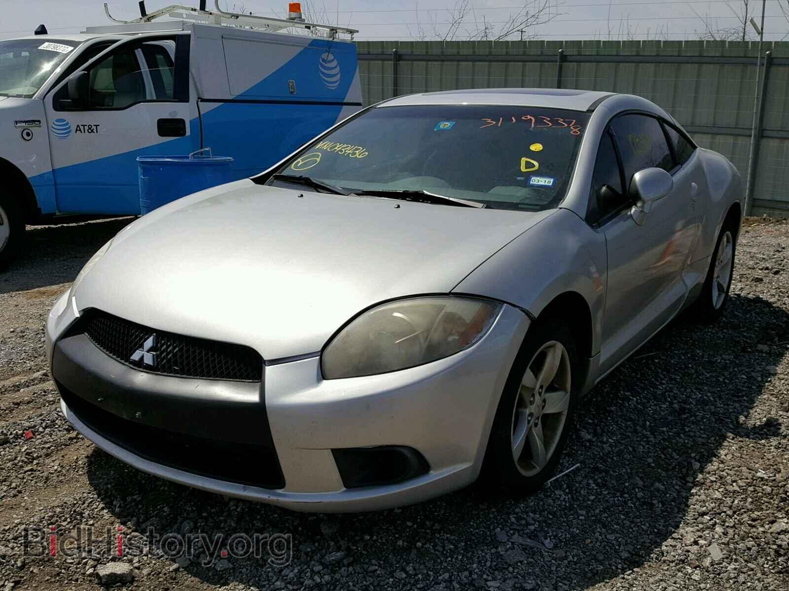 2009 MITSUBISHI ECLIPSE - VIN: 4A3AK24F09E043436 - Фото 2