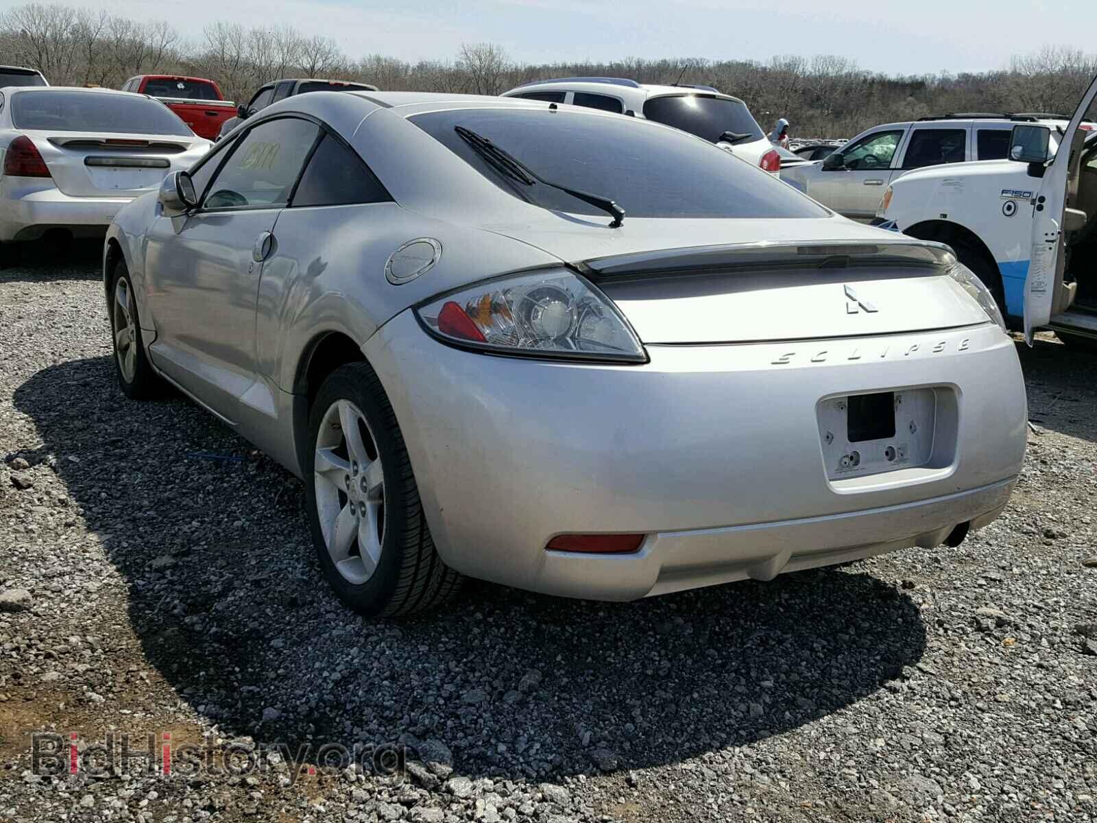2009 MITSUBISHI ECLIPSE - VIN: 4A3AK24F09E043436 - Фото 3