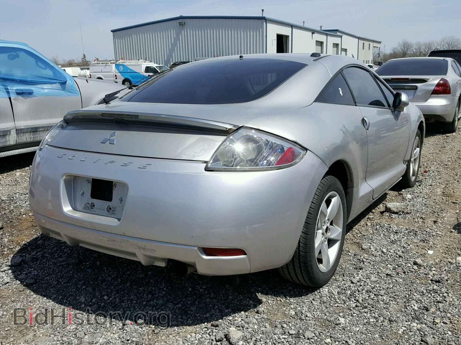 2009 MITSUBISHI ECLIPSE - VIN: 4A3AK24F09E043436 - Фото 4