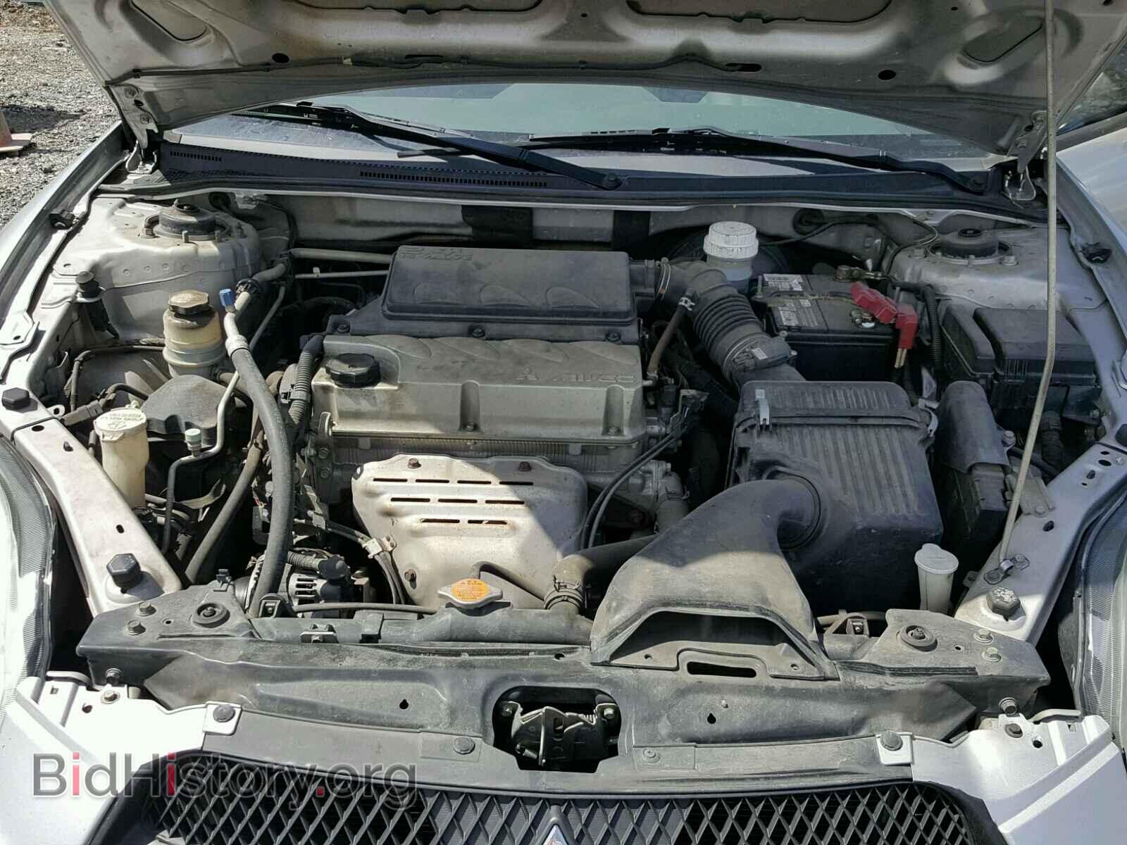 2009 MITSUBISHI ECLIPSE - VIN: 4A3AK24F09E043436 - Фото 7