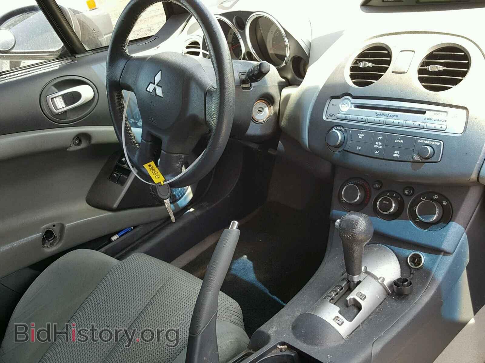 2009 MITSUBISHI ECLIPSE - VIN: 4A3AK24F09E043436 - Фото 9